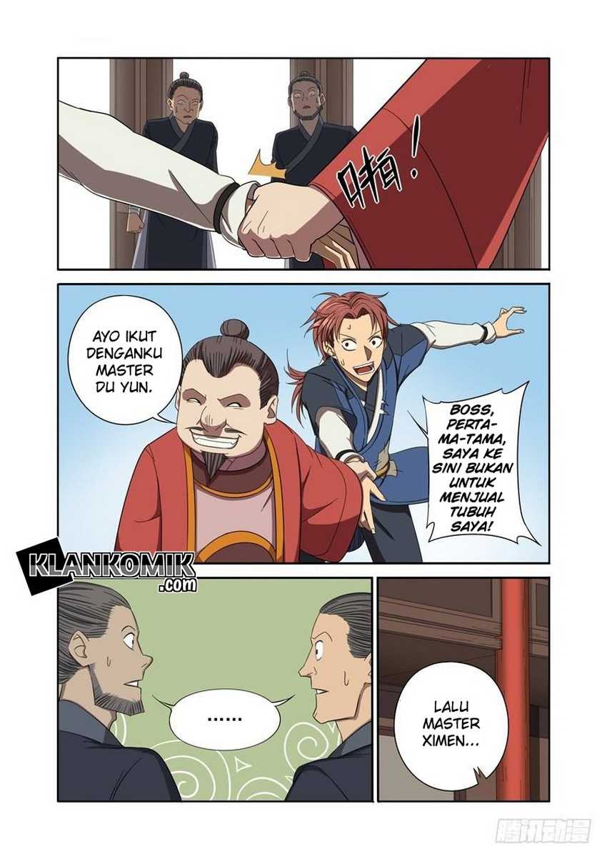 Tales of the Wandering Immortal Chapter 8 - halaman 4