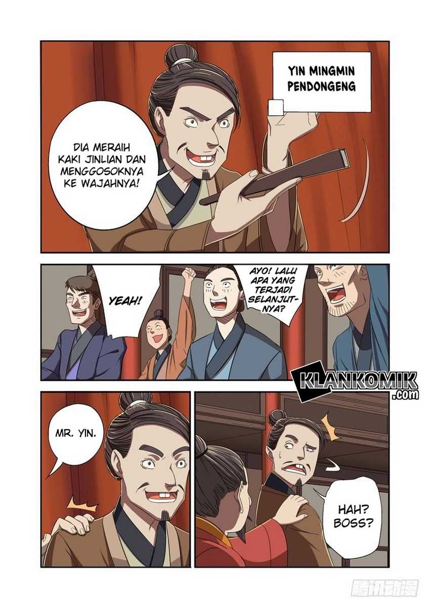 Tales of the Wandering Immortal Chapter 8 - halaman 5