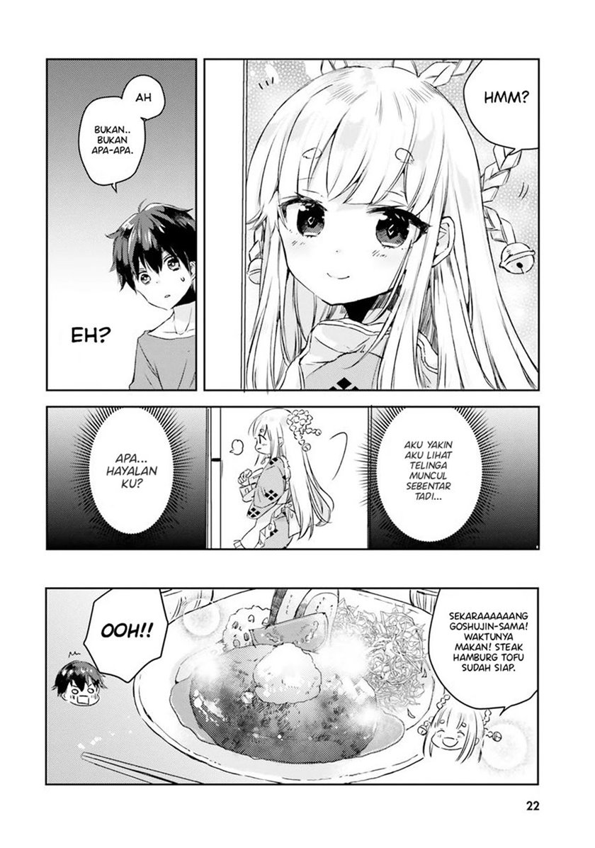 Tamamo no Koi Chapter 1 - halaman 21