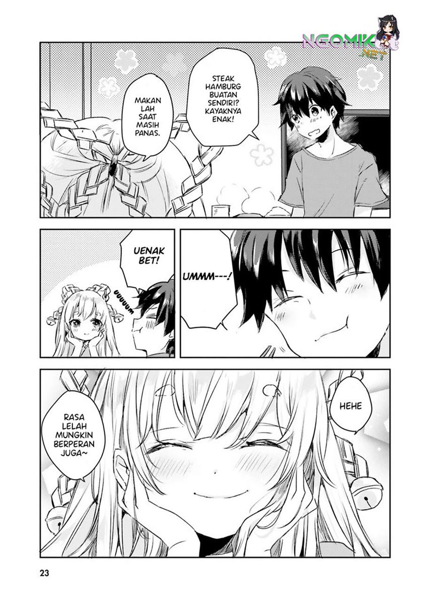 Tamamo no Koi Chapter 1 - halaman 22