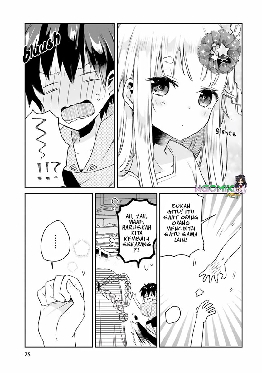 Tamamo no Koi Chapter 3 - halaman 21
