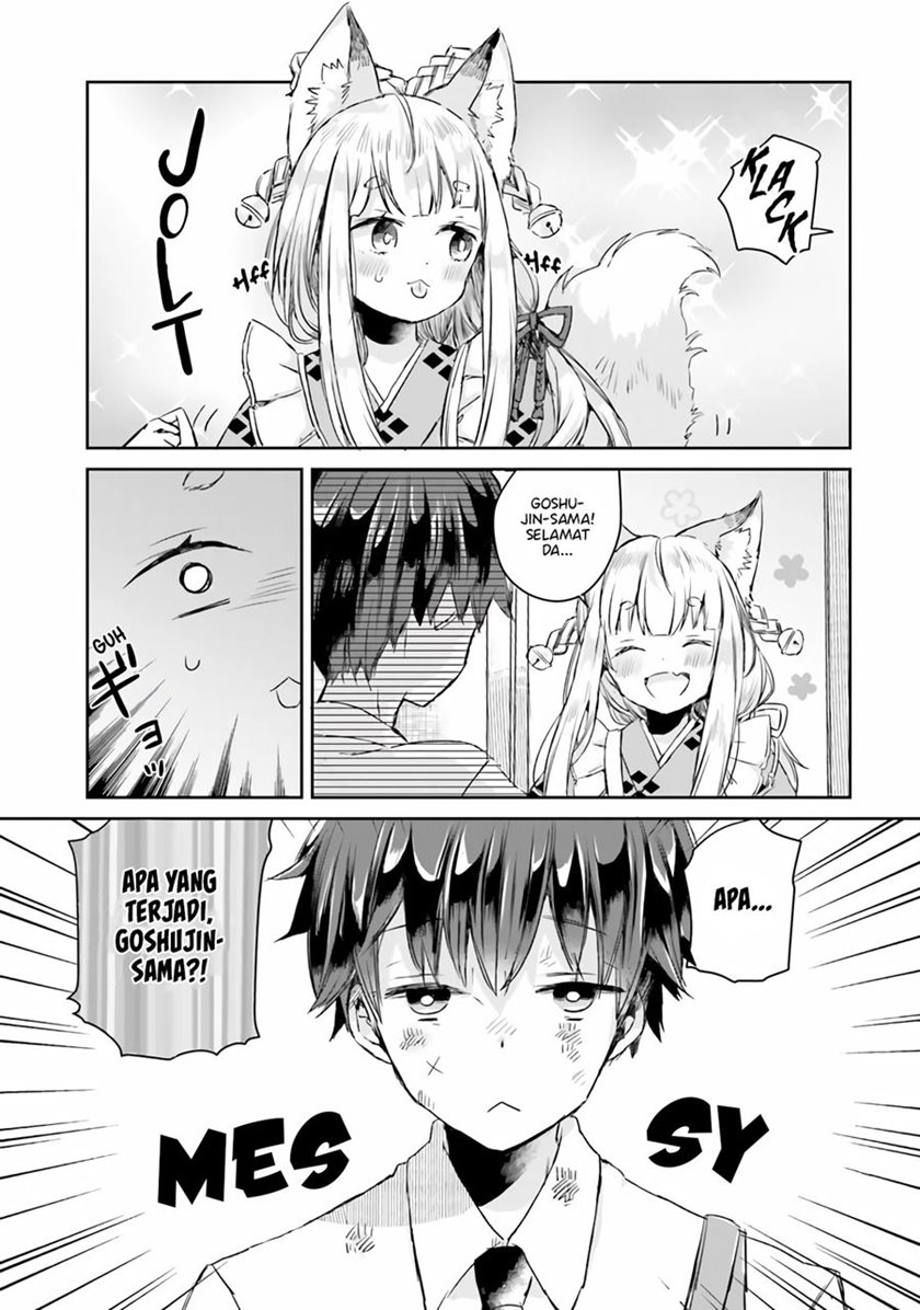 Tamamo no Koi Chapter 3 - halaman 4