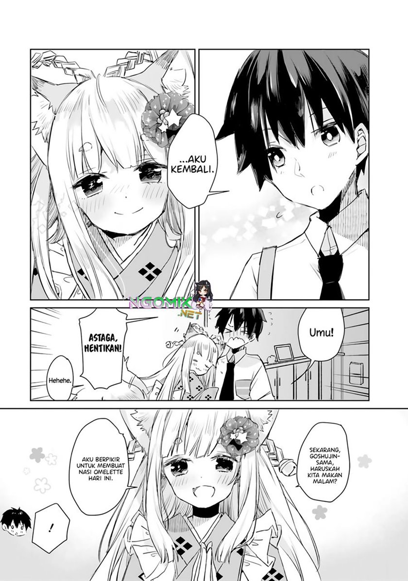 Tamamo no Koi Chapter 4 - halaman 15