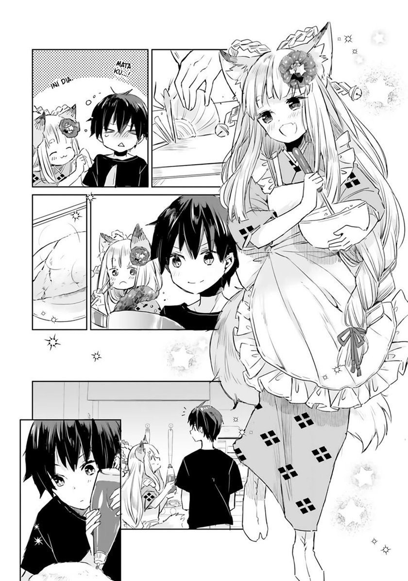 Tamamo no Koi Chapter 4 - halaman 17