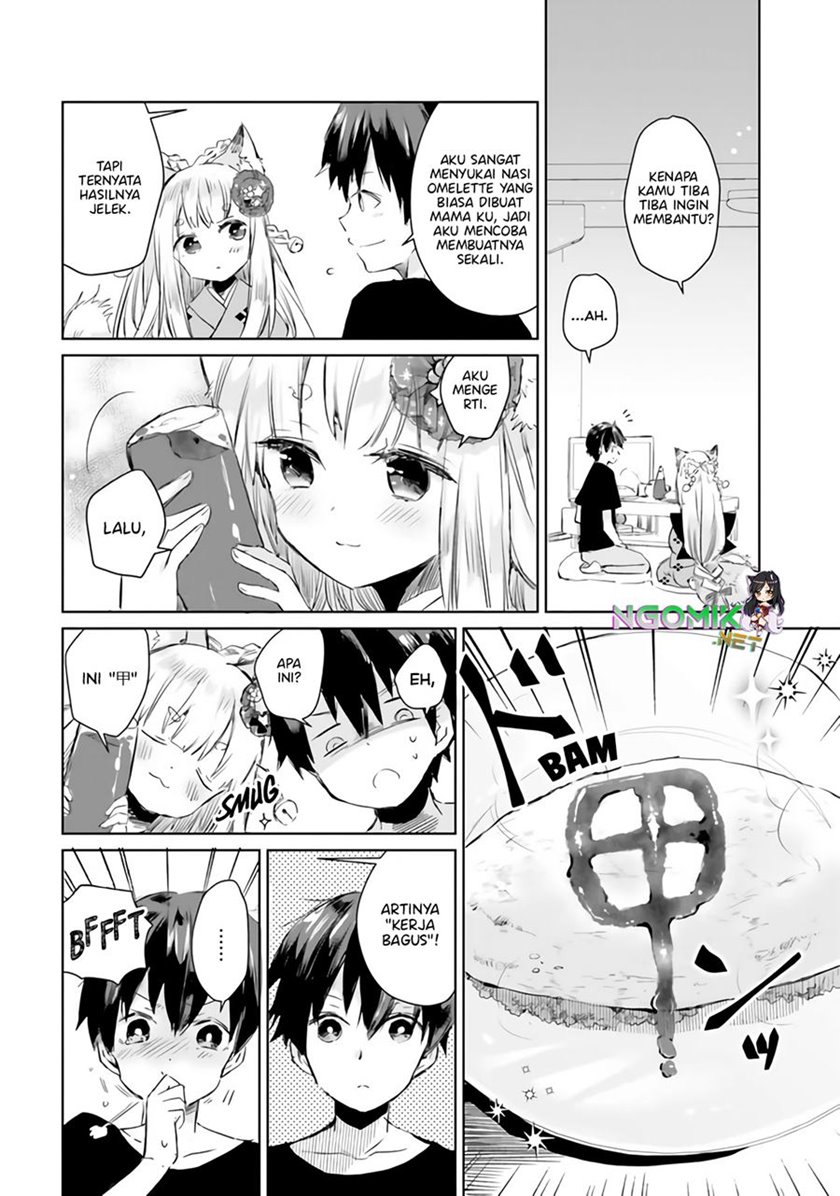 Tamamo no Koi Chapter 4 - halaman 19