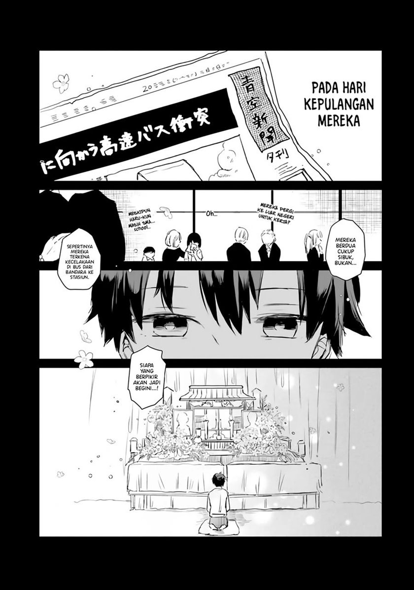 Tamamo no Koi Chapter 4 - halaman 8