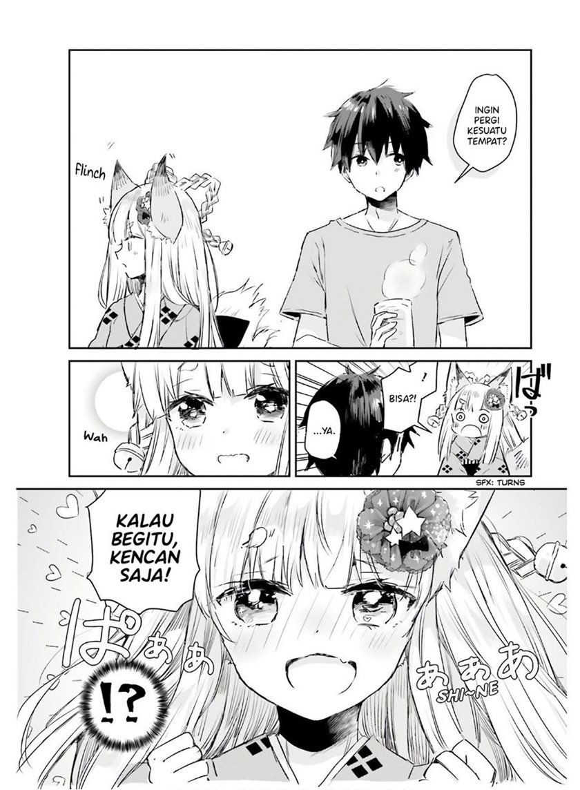 Tamamo no Koi Chapter 5 - halaman 8