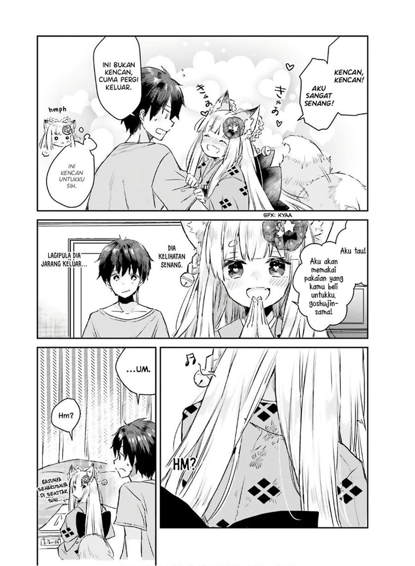 Tamamo no Koi Chapter 5 - halaman 9