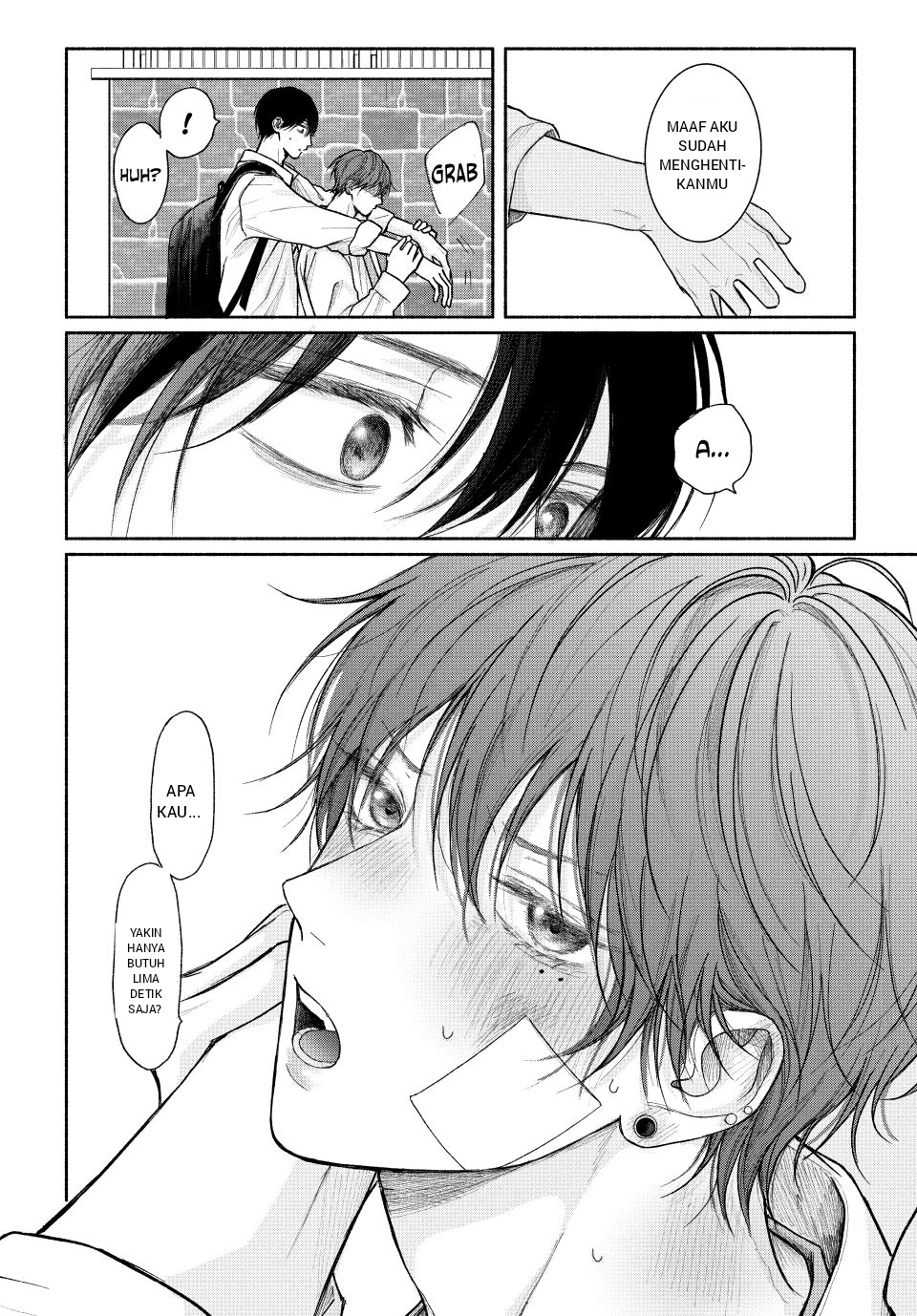 Tamaranai no wa Koi nano ka Chapter 21 - halaman 13