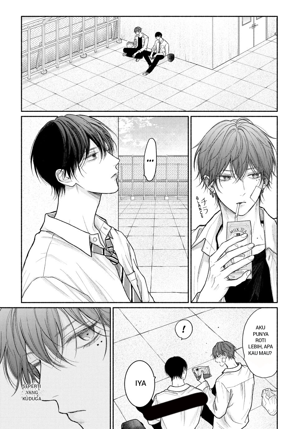 Tamaranai no wa Koi nano ka Chapter 21 - halaman 16