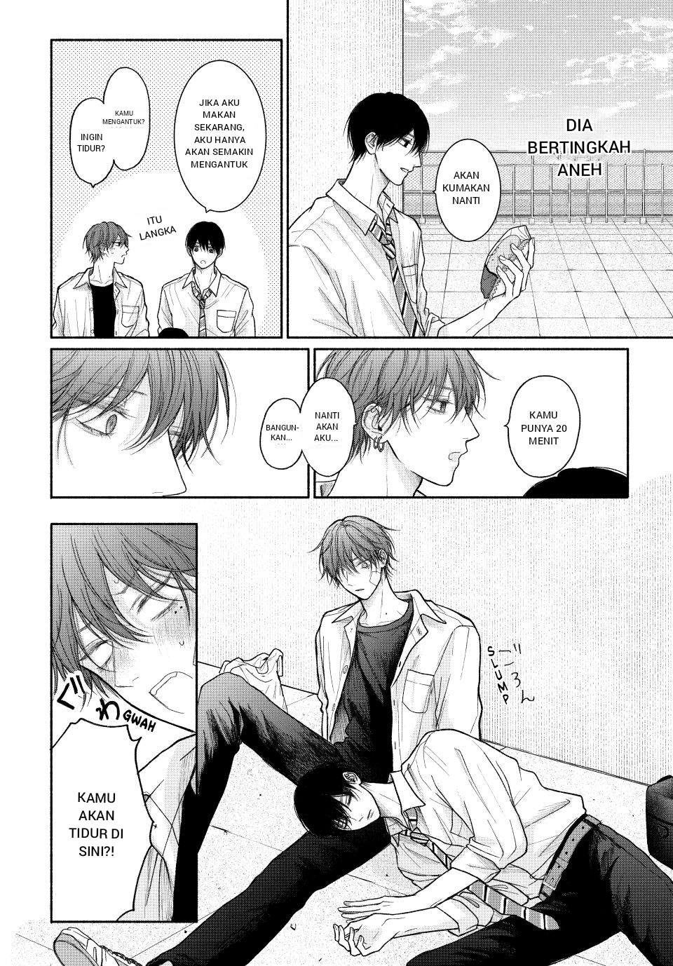 Tamaranai no wa Koi nano ka Chapter 21 - halaman 17