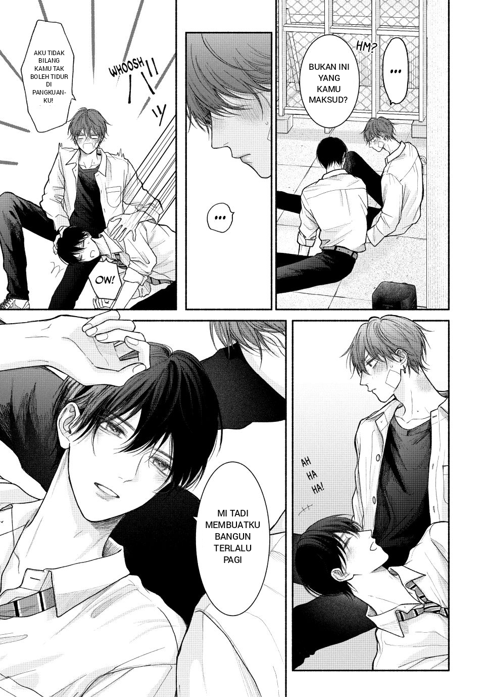 Tamaranai no wa Koi nano ka Chapter 21 - halaman 18