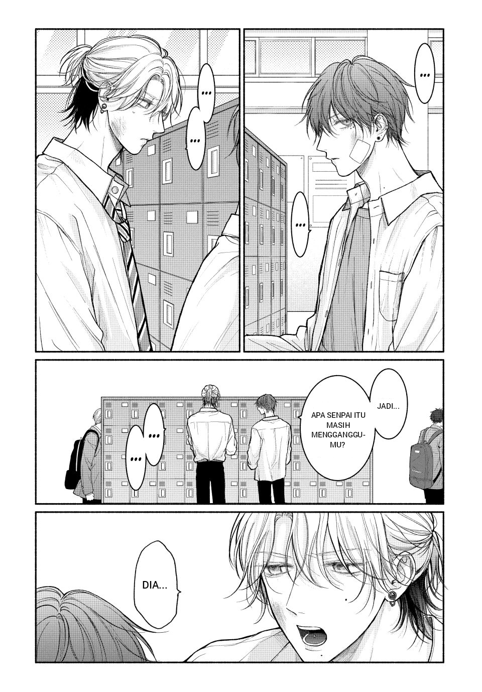 Tamaranai no wa Koi nano ka Chapter 21 - halaman 2