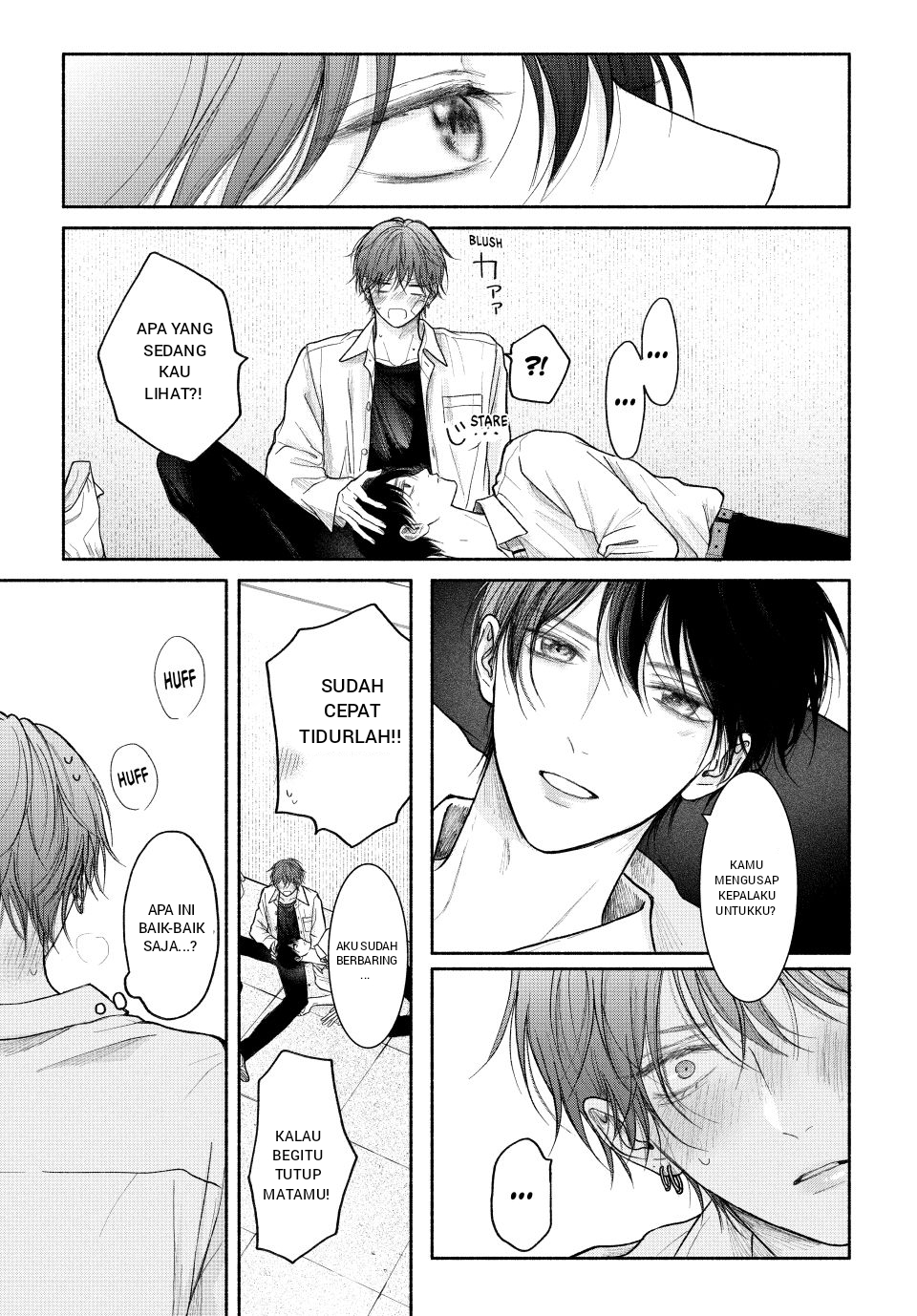 Tamaranai no wa Koi nano ka Chapter 21 - halaman 20