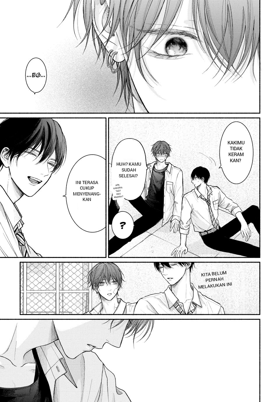 Tamaranai no wa Koi nano ka Chapter 21 - halaman 22