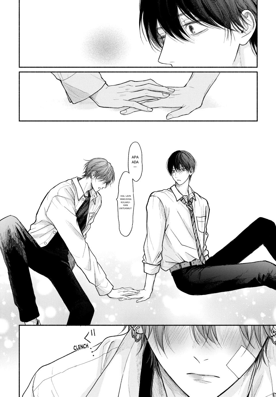 Tamaranai no wa Koi nano ka Chapter 21 - halaman 23