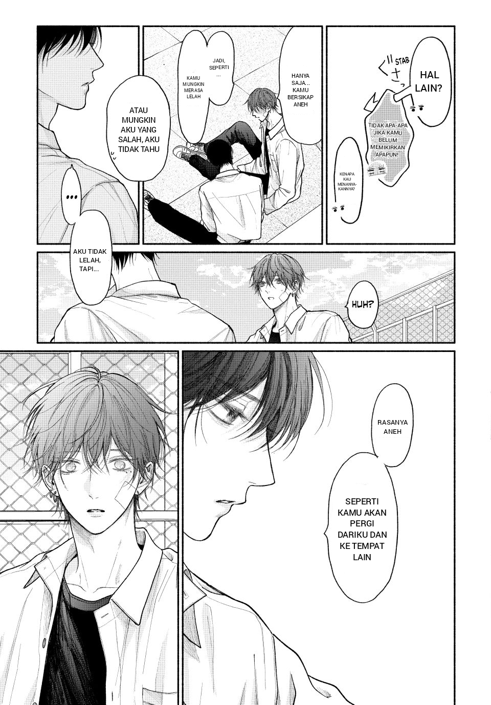 Tamaranai no wa Koi nano ka Chapter 21 - halaman 24