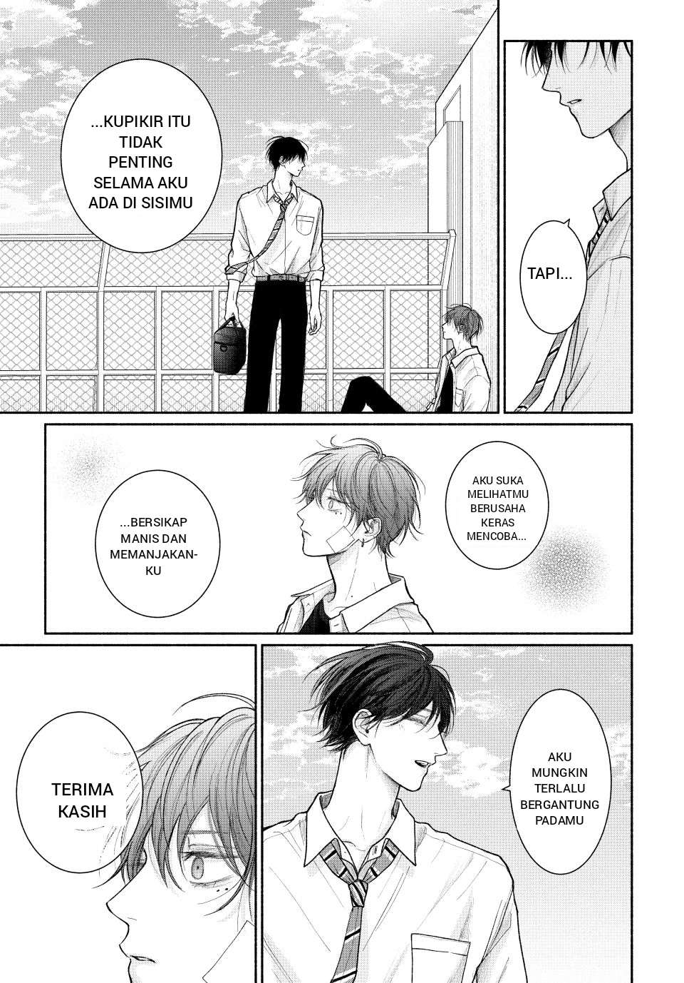 Tamaranai no wa Koi nano ka Chapter 21 - halaman 26