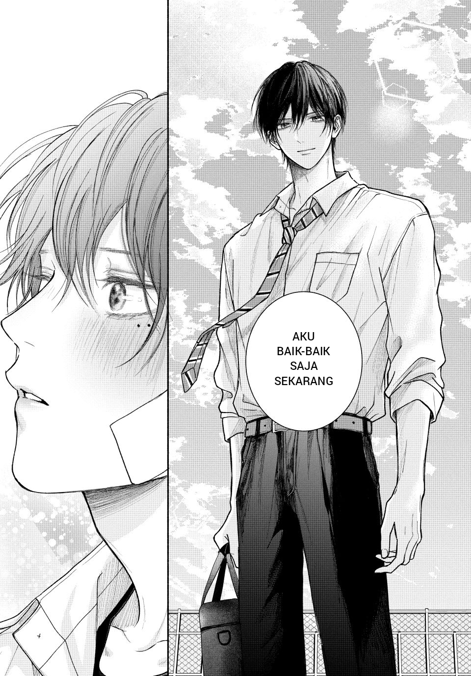 Tamaranai no wa Koi nano ka Chapter 21 - halaman 27