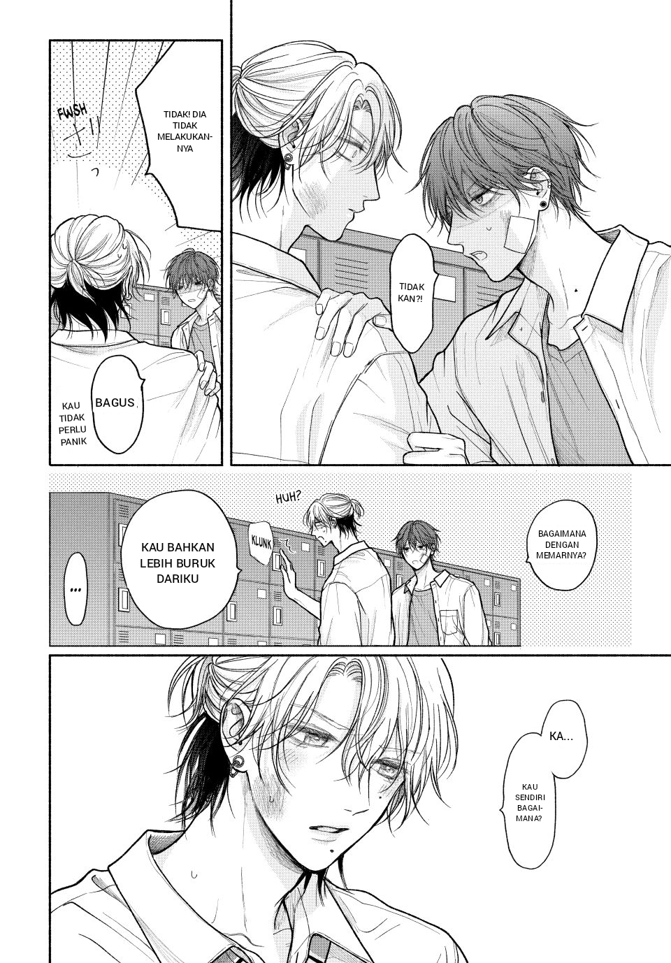 Tamaranai no wa Koi nano ka Chapter 21 - halaman 3