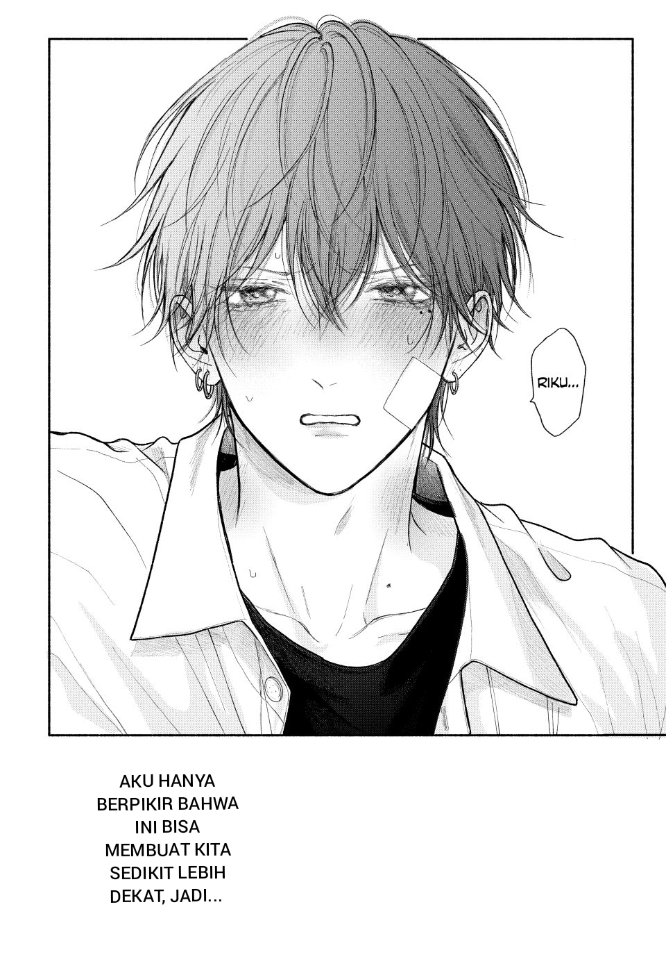 Tamaranai no wa Koi nano ka Chapter 21 - halaman 31