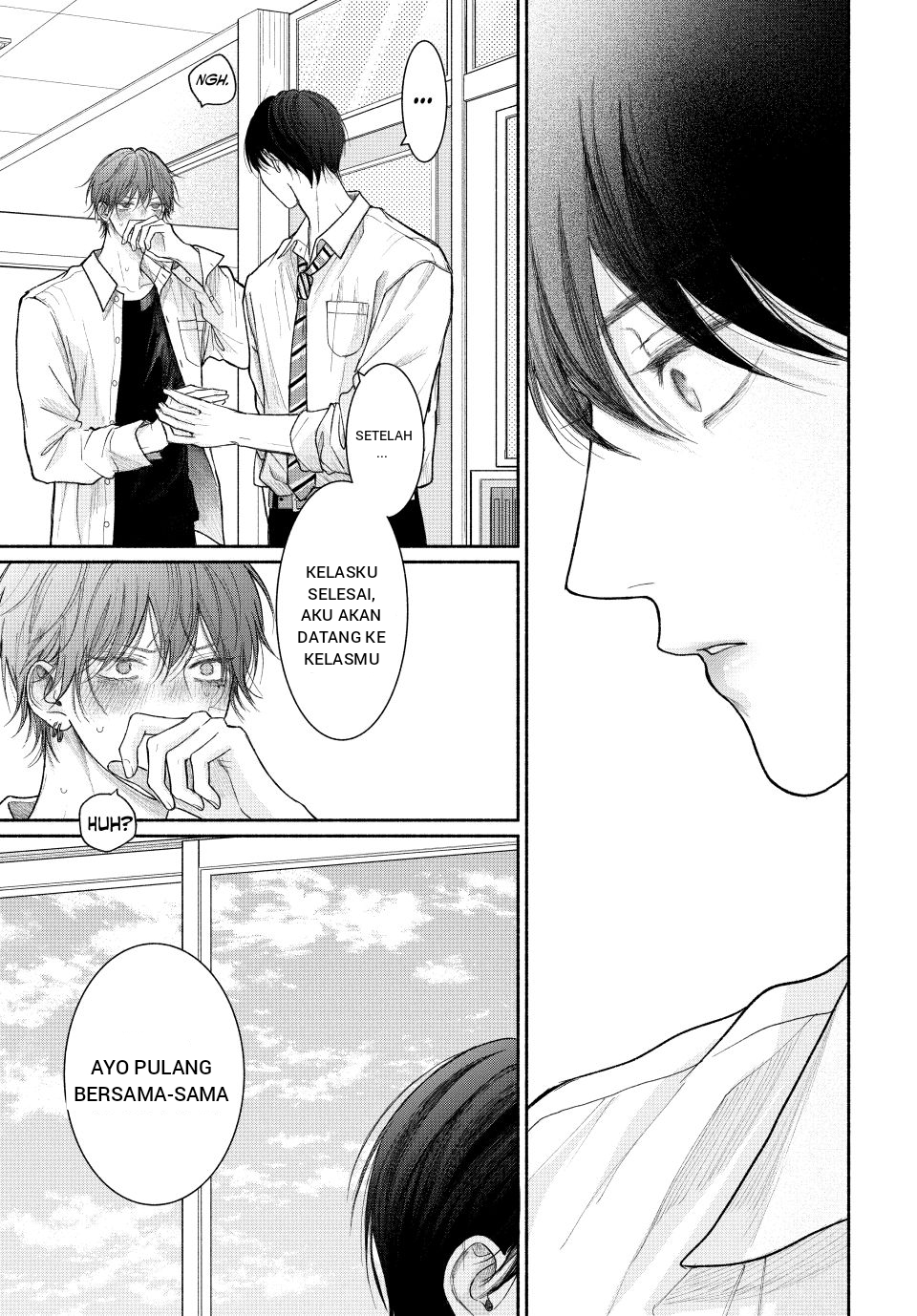Tamaranai no wa Koi nano ka Chapter 21 - halaman 32