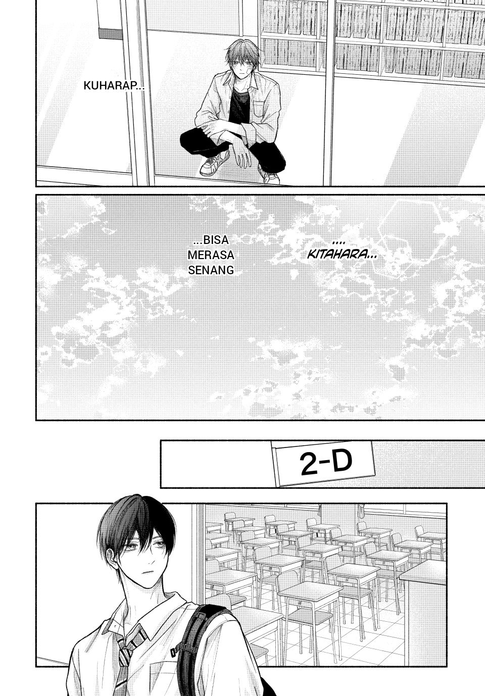 Tamaranai no wa Koi nano ka Chapter 21 - halaman 35