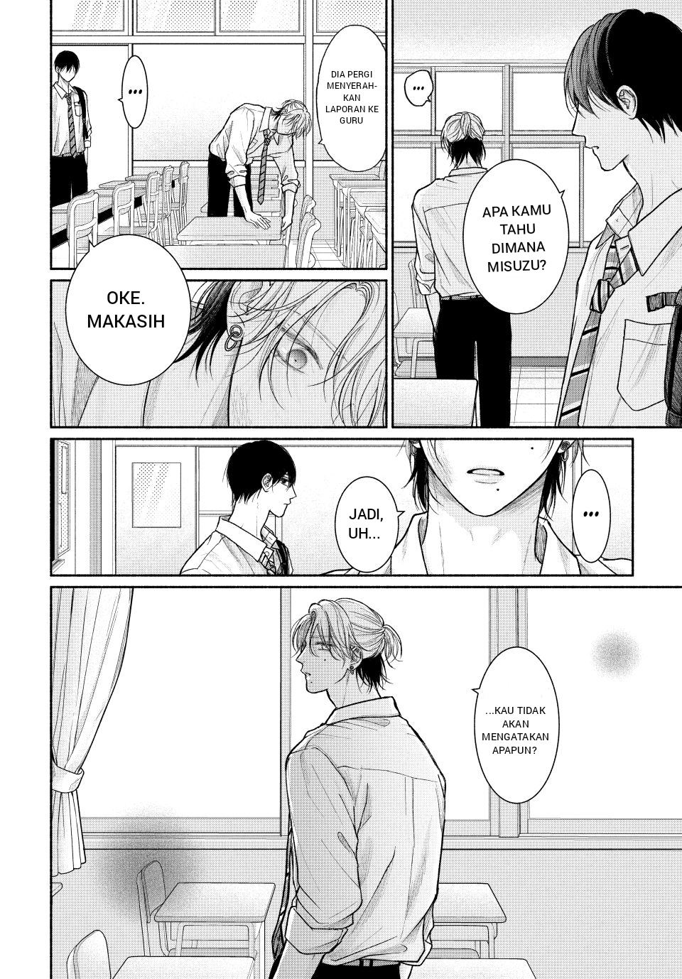 Tamaranai no wa Koi nano ka Chapter 21 - halaman 37