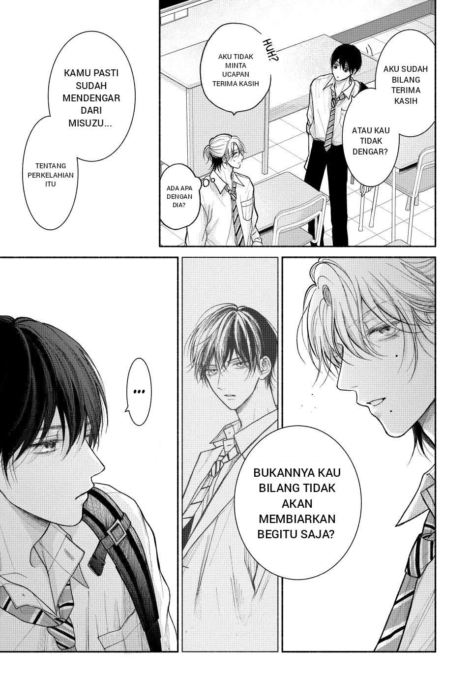Tamaranai no wa Koi nano ka Chapter 21 - halaman 38