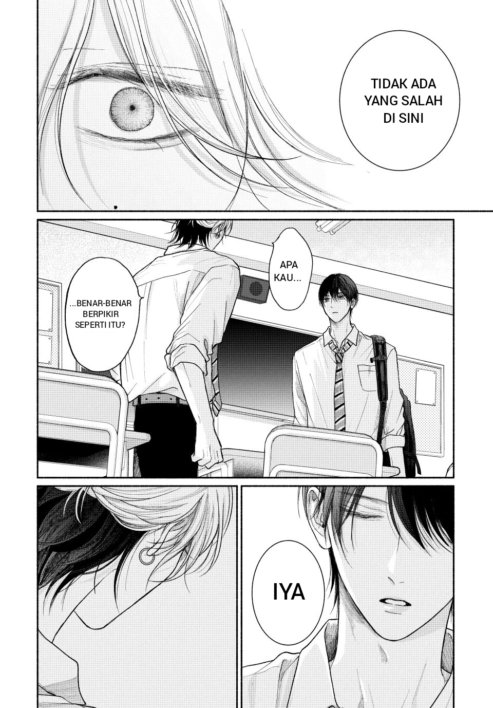 Tamaranai no wa Koi nano ka Chapter 21 - halaman 39