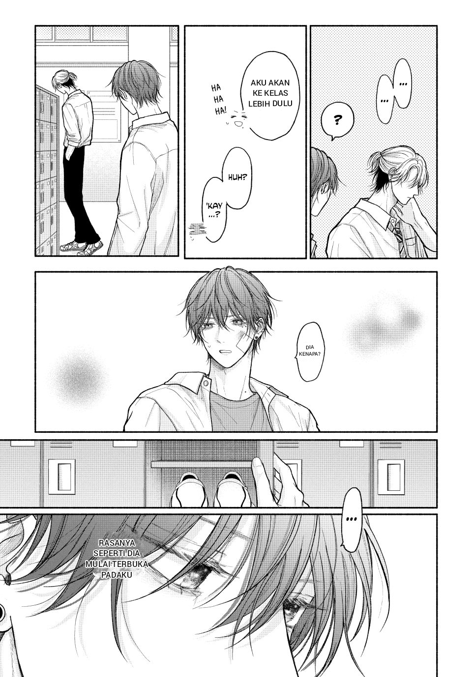 Tamaranai no wa Koi nano ka Chapter 21 - halaman 4