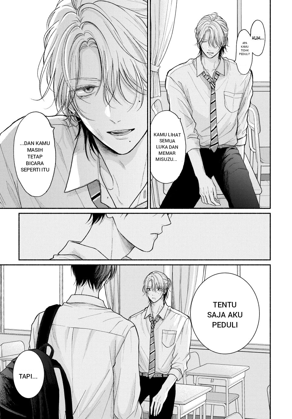 Tamaranai no wa Koi nano ka Chapter 21 - halaman 40