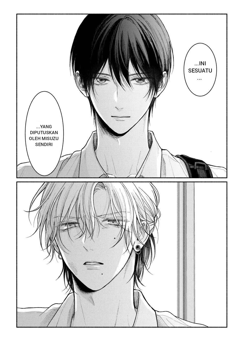 Tamaranai no wa Koi nano ka Chapter 21 - halaman 41