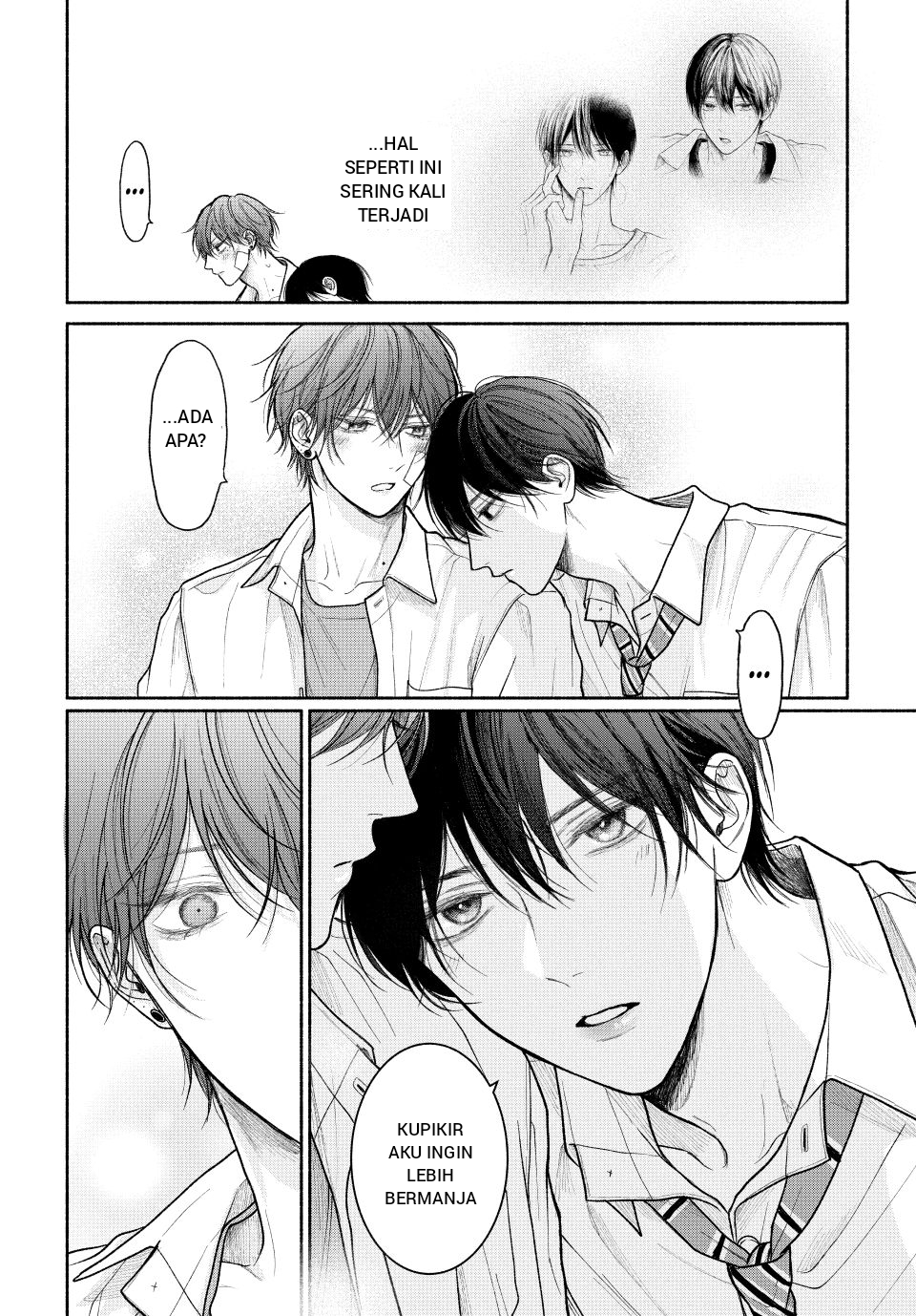 Tamaranai no wa Koi nano ka Chapter 21 - halaman 7