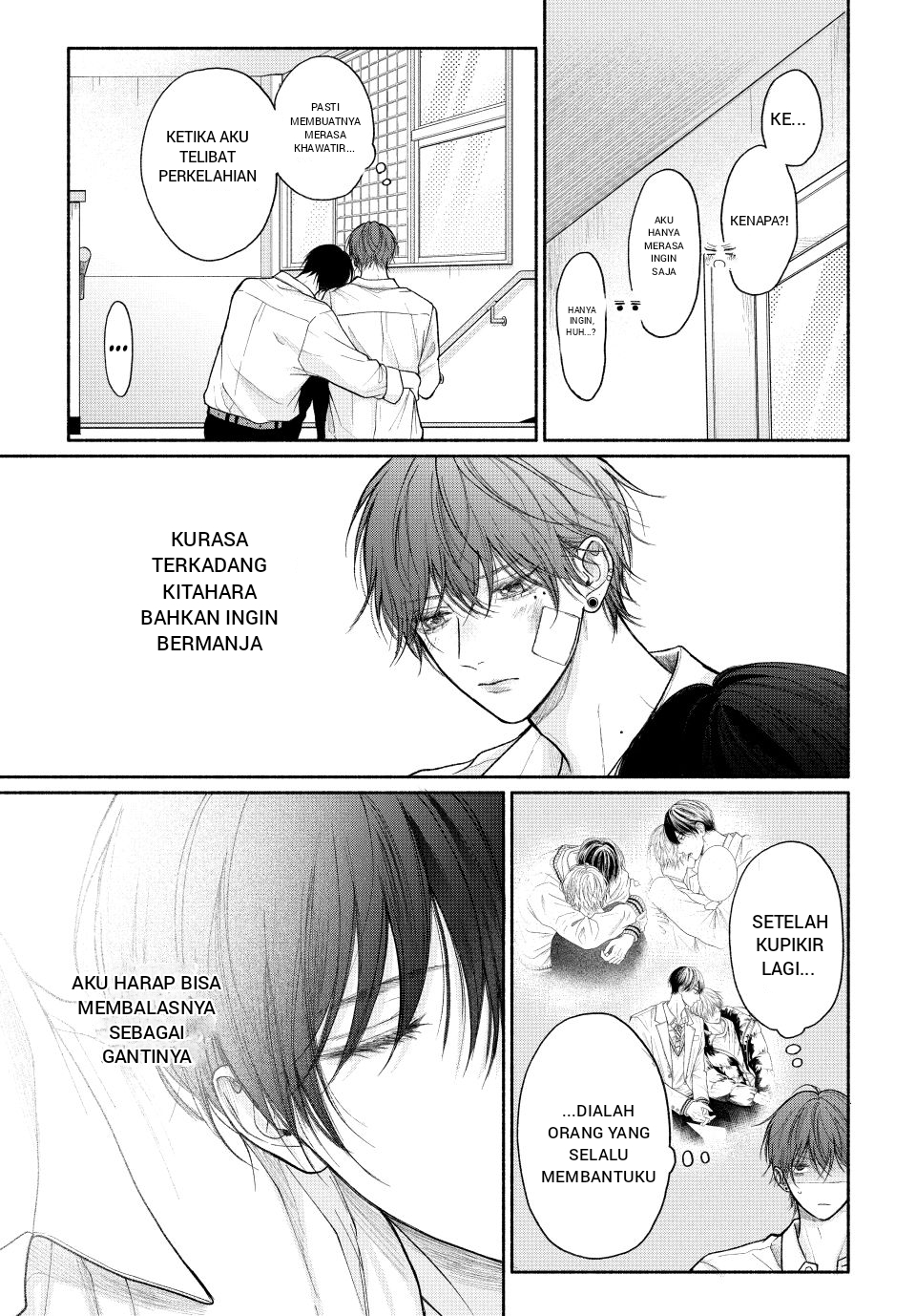 Tamaranai no wa Koi nano ka Chapter 21 - halaman 8