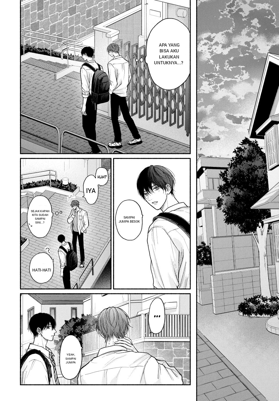 Tamaranai no wa Koi nano ka Chapter 21 - halaman 9