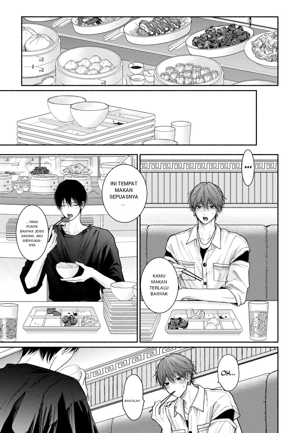 Tamaranai no wa Koi nano ka Chapter 22 - halaman 11