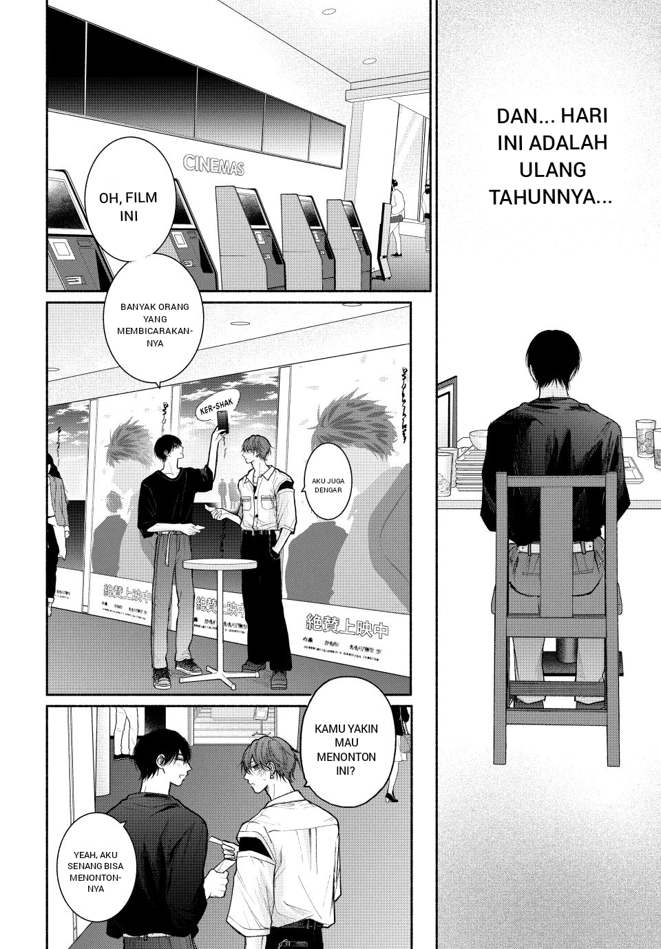 Tamaranai no wa Koi nano ka Chapter 22 - halaman 16