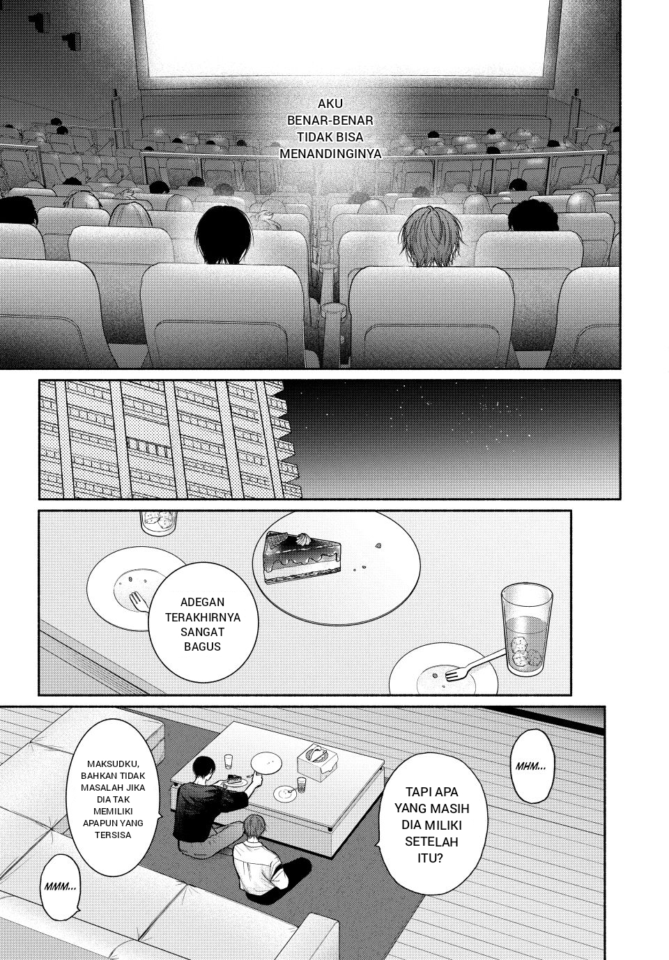 Tamaranai no wa Koi nano ka Chapter 22 - halaman 21