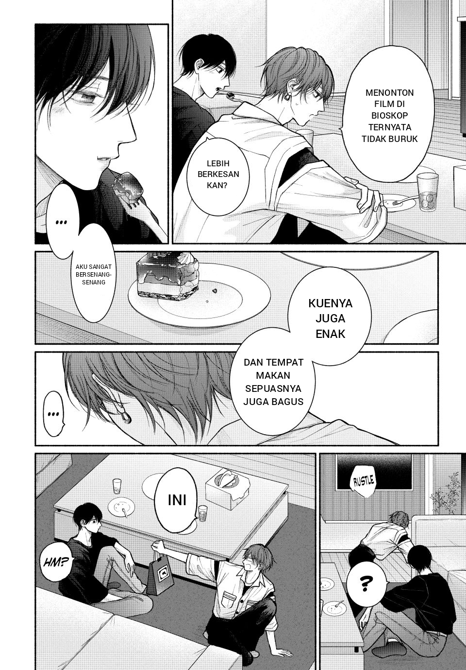 Tamaranai no wa Koi nano ka Chapter 22 - halaman 22