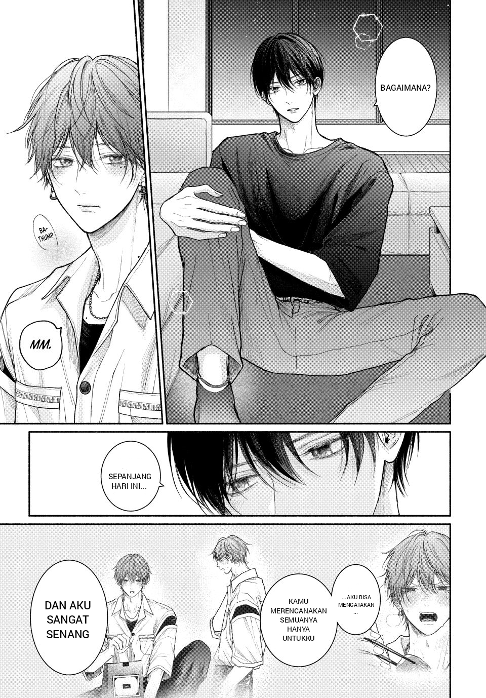 Tamaranai no wa Koi nano ka Chapter 22 - halaman 25