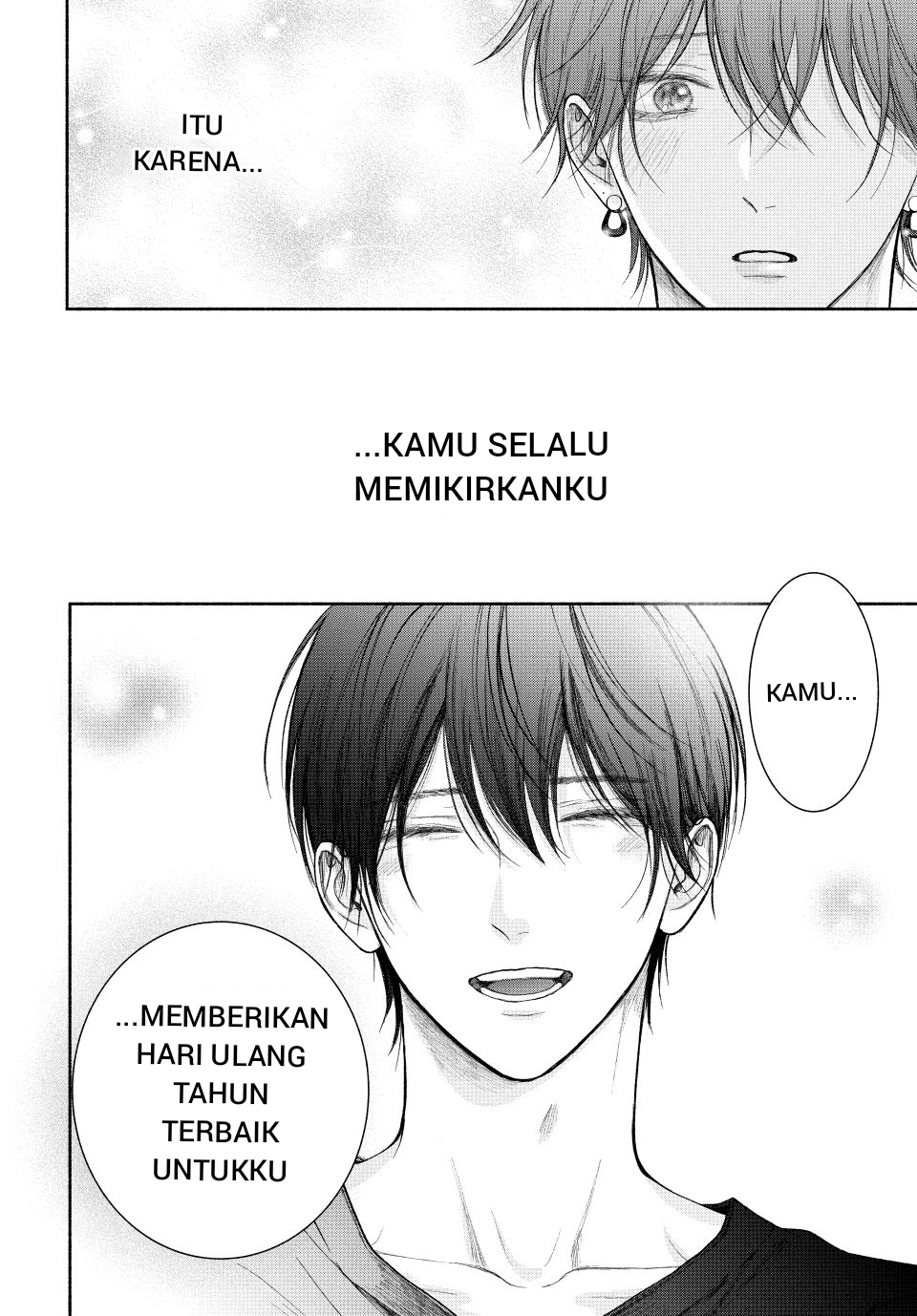 Tamaranai no wa Koi nano ka Chapter 22 - halaman 26