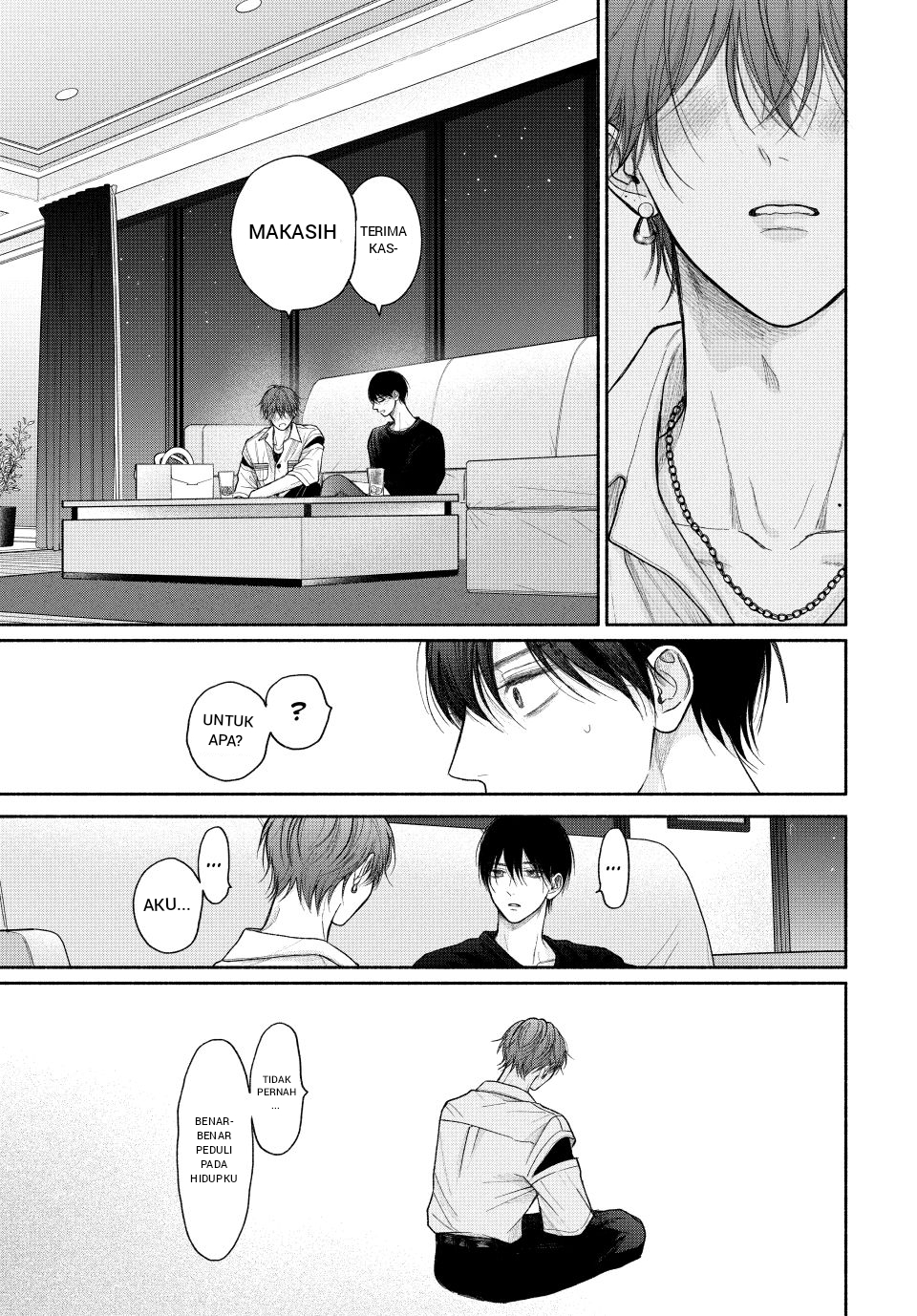 Tamaranai no wa Koi nano ka Chapter 22 - halaman 27