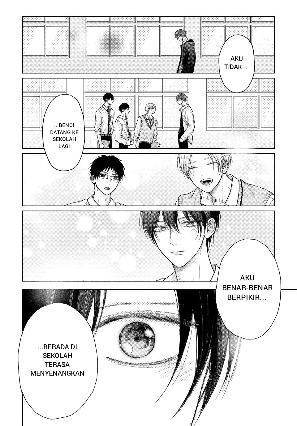 Tamaranai no wa Koi nano ka Chapter 22 - halaman 30
