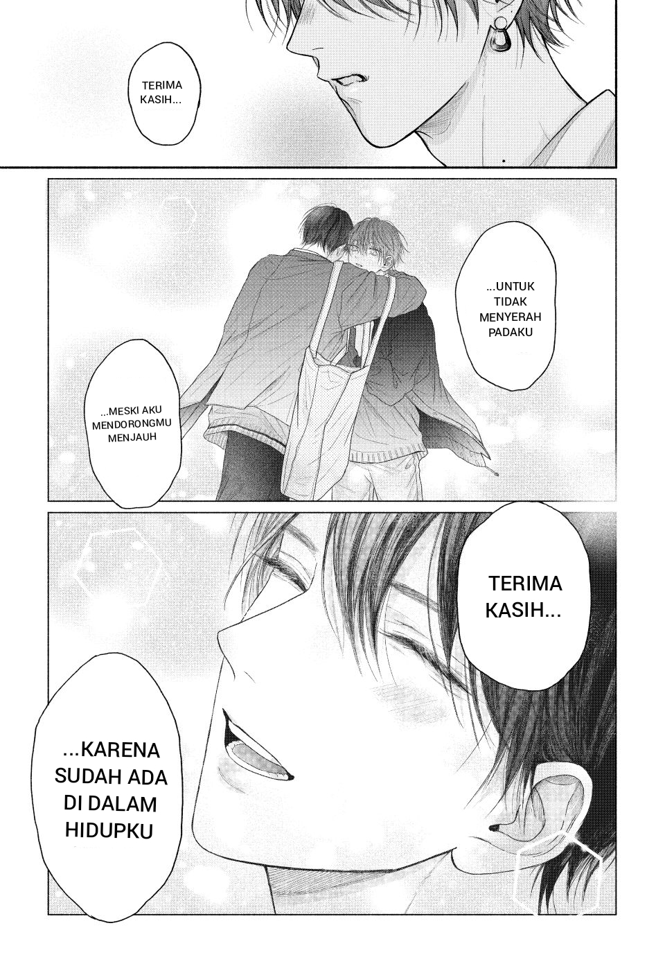 Tamaranai no wa Koi nano ka Chapter 22 - halaman 31