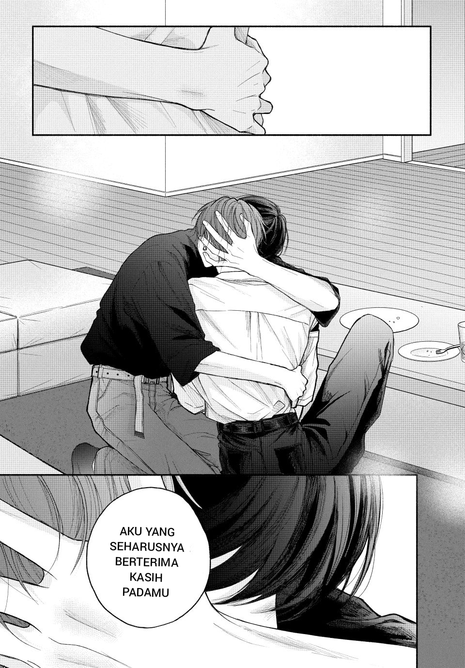 Tamaranai no wa Koi nano ka Chapter 22 - halaman 33