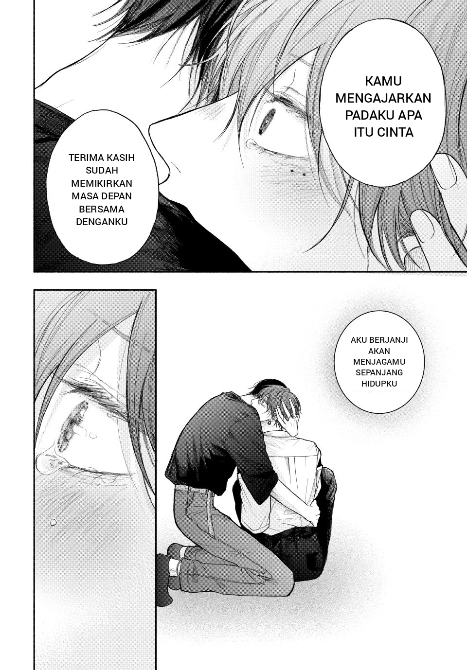 Tamaranai no wa Koi nano ka Chapter 22 - halaman 34