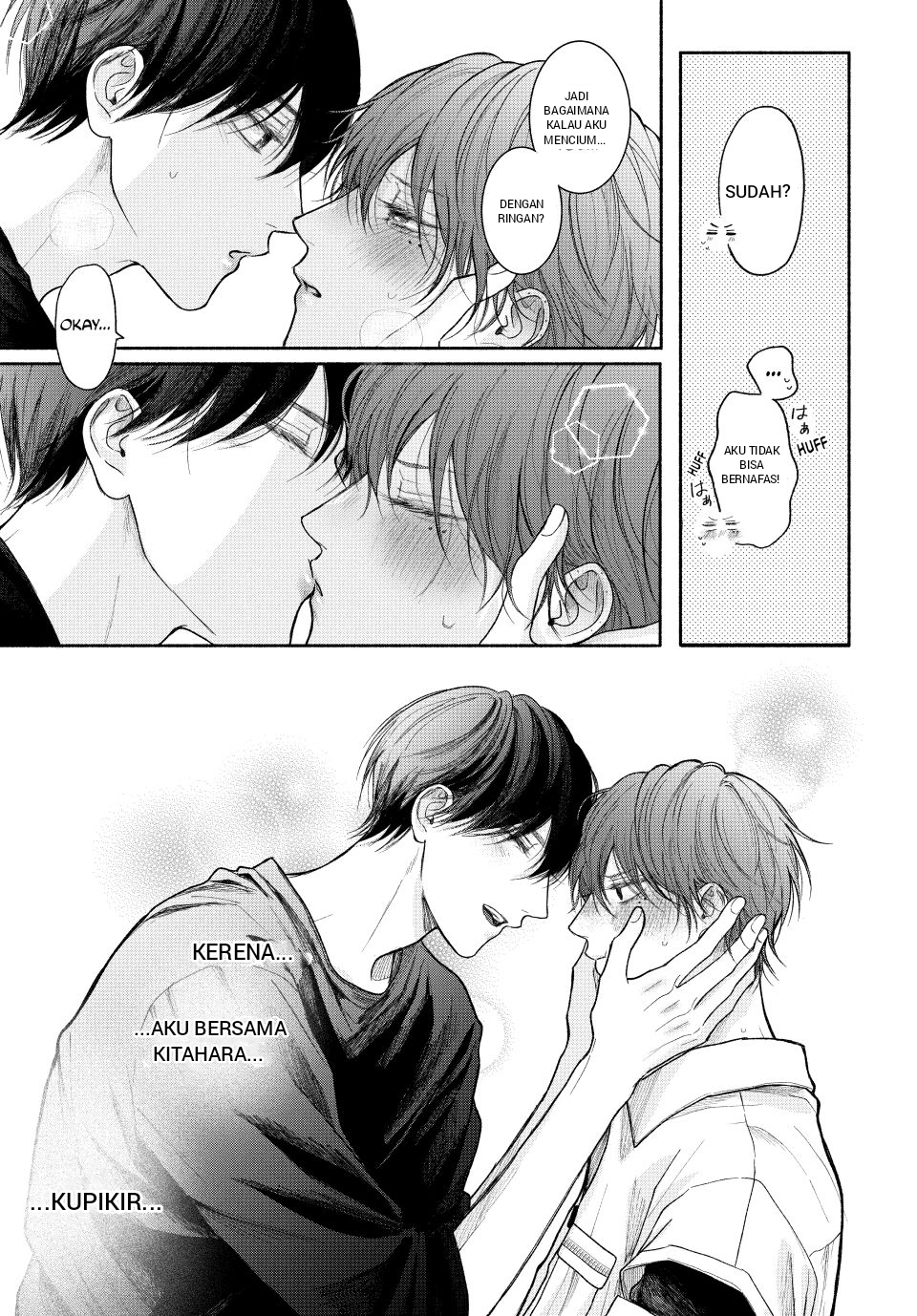 Tamaranai no wa Koi nano ka Chapter 22 - halaman 37