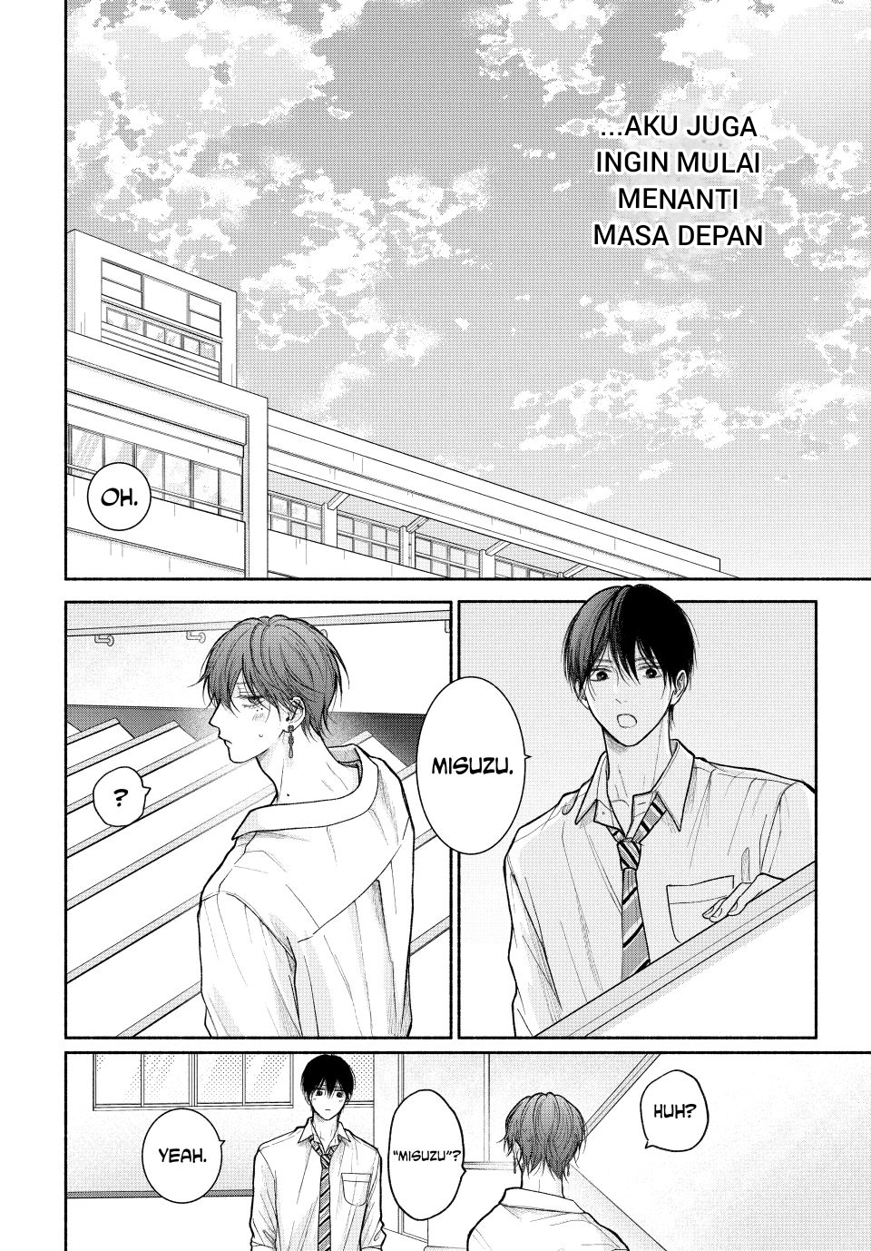 Tamaranai no wa Koi nano ka Chapter 22 - halaman 38