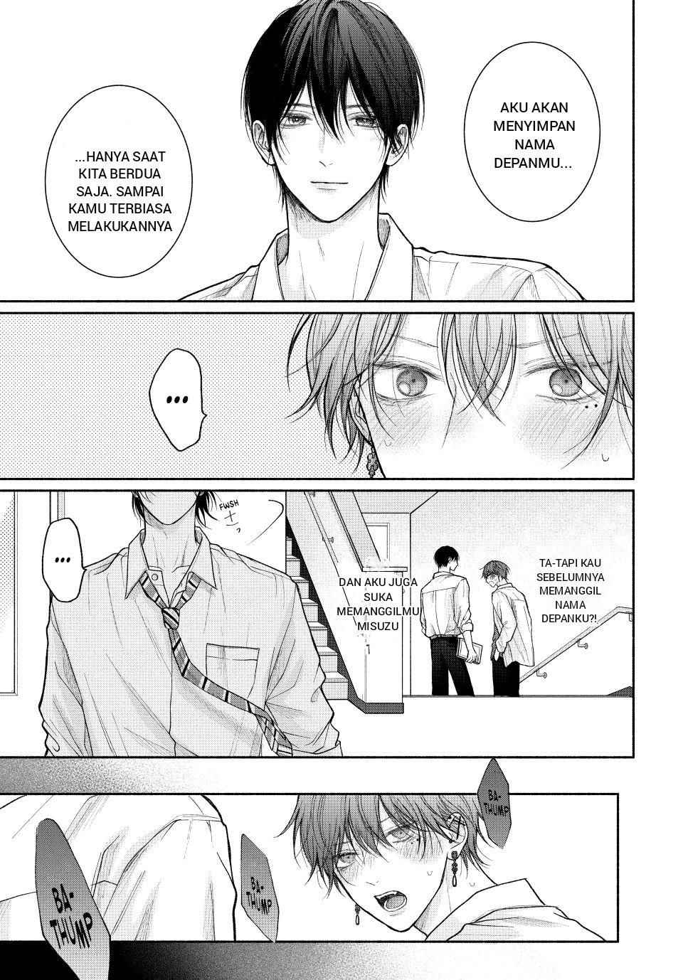 Tamaranai no wa Koi nano ka Chapter 22 - halaman 39